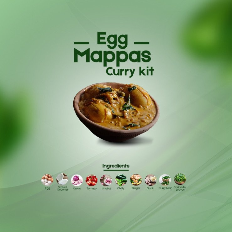 Instant Egg Mappas Kit